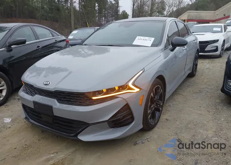 2021 Kia K5 Gt-Line z USA, uszkodzony, nr VIN 5XXG64J26MG078372